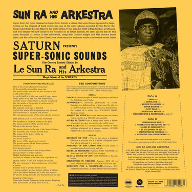 SUN RA AND HIS ARKESTRA - Super Sonic Jazz (Waxtime Reissue w/ bonus track)