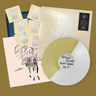 Dinked #415 - Half & half white & gold vinyl