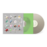 Silver Metallic Vinyl LP
