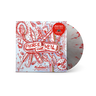 Indie Exclusive Silver w/ Red Splatter Vinyl LP