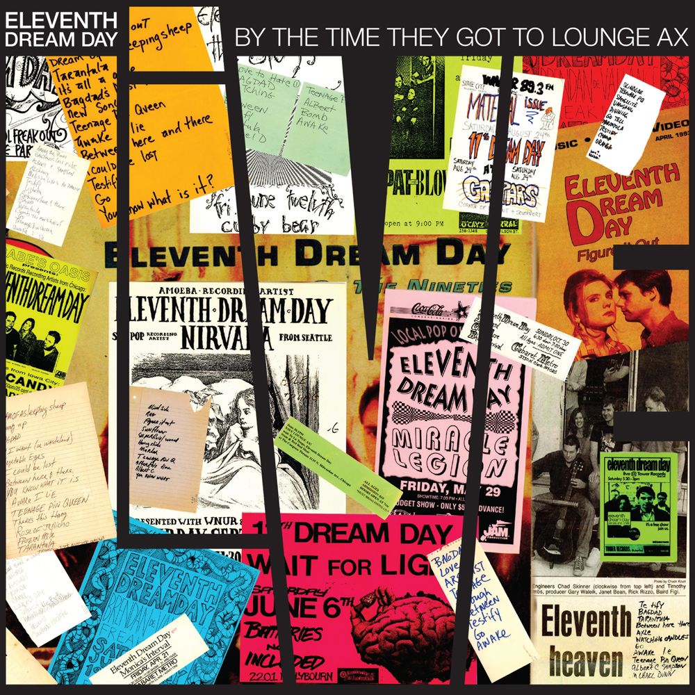 Eleventh Dream Day - By The Time They Got To Lounge Ax – Spindizzy