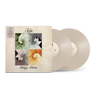 Limited Edition Cream White Vinyl 2LP