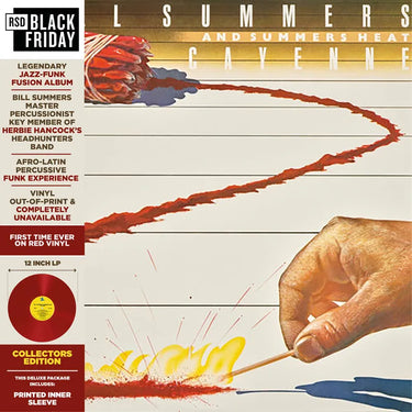 Opaque Red Vinyl LP