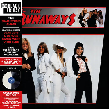 Black/White Bi Color Effect Vinyl LP