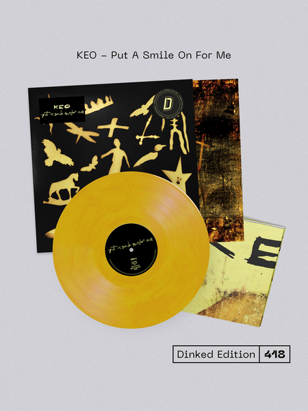 Sometimes I Cannot Smile　ピエルジョルジオ・カソッティ KEO - Put A Smile On For Me – Spindizzy Dublin