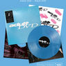 DINKED #424 - Transparent Blue Vinyl LP