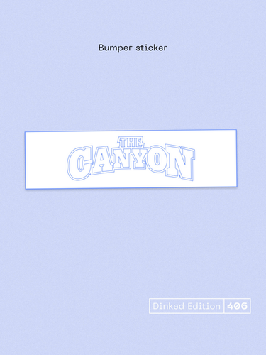 JJEROME87 - The Canyon - Dinked Edition #406