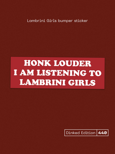 Lambrini Girl - No Refunds