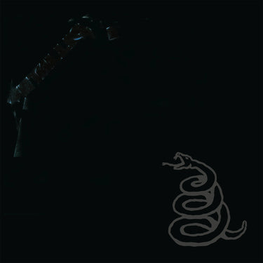 METALLICA - Metallica (Reissue)