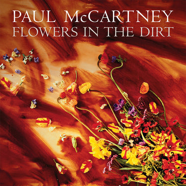 PAUL MCCARTNEY - Flowers in the Dirt (Reissue) - LP - Black Vinyl