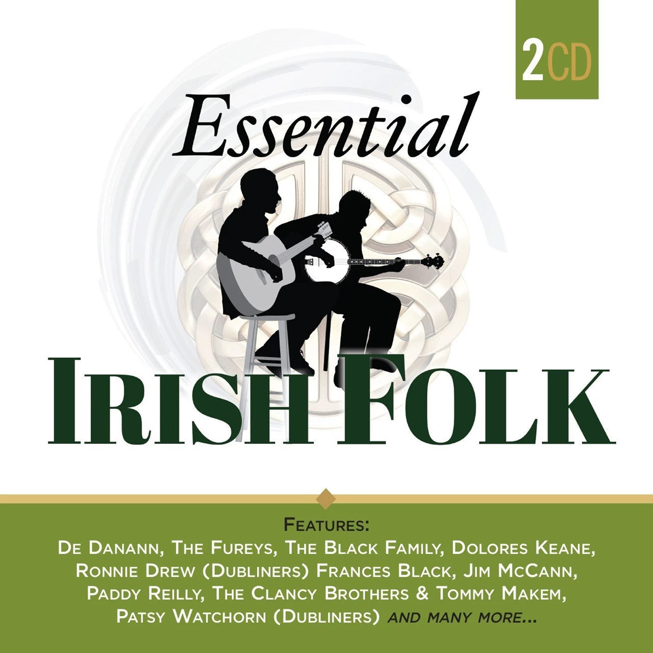 VARIOUS - ESSENTIAL IRISH FOLK – Spindizzy Dublin