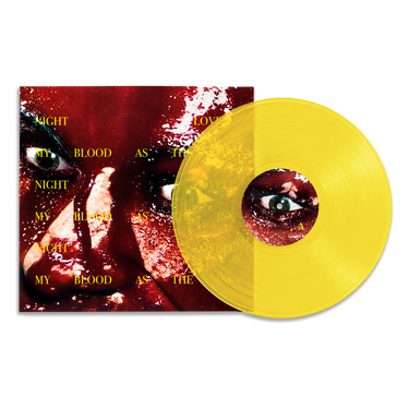 Translucent Yellow Vinyl LP
