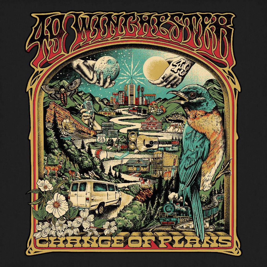 49 WINCHESTER - Change of Plans - LP - Black Vinyl [MAY 15]