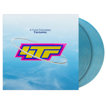 4 TUNE FAIRYTALES - Fantasies (Reissue) - 2LP - Deluxe 180g Translucent Blue Marbled Vinyl [NOV 14]