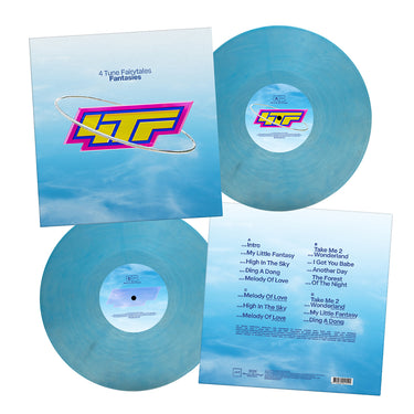 4 TUNE FAIRYTALES - Fantasies (Reissue) - 2LP - Deluxe 180g Translucent Blue Marbled Vinyl