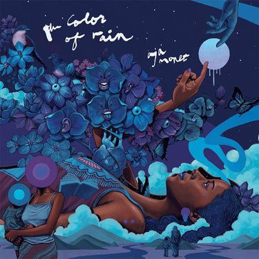 AJA MONET - The Color Of Rain - LP - Black Vinyl