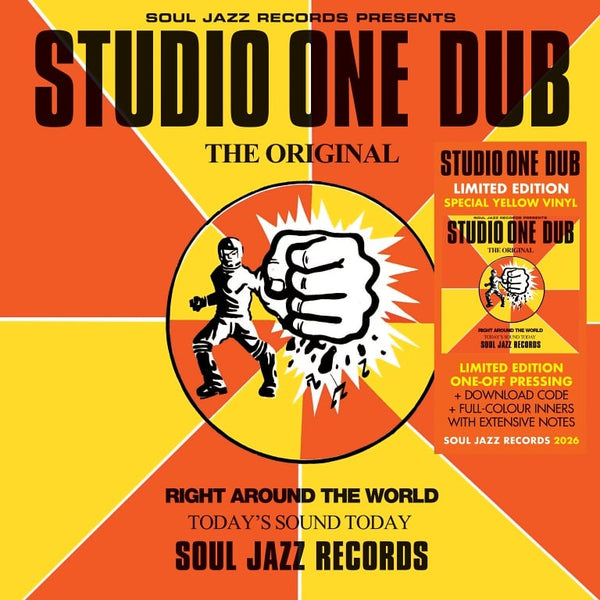 その他 2discs LP Various Studio One Music Lab (2LP) SJRLP503 Soul Jazz Records UK /00480 VA / SOUL JAZZ RECORDS PRESENTS - Studio One Dub – Spindizzy Dublin