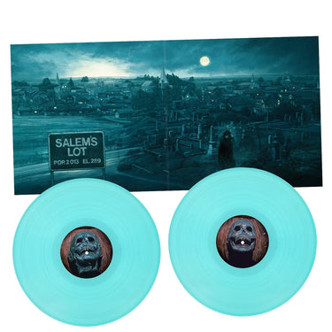 HARRY SUKMAN - Salem's Lot (Original TV Soundtrack) - 2LP - 180g Vampire Blue Coloured Vinyl