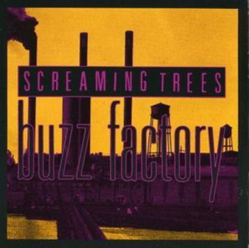 SCREAMING TREES - Buzz Factory  Lp - LP - Vinyl