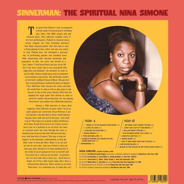 NINA SIMONE - Sinnerman: The Spiritual Nina Simone