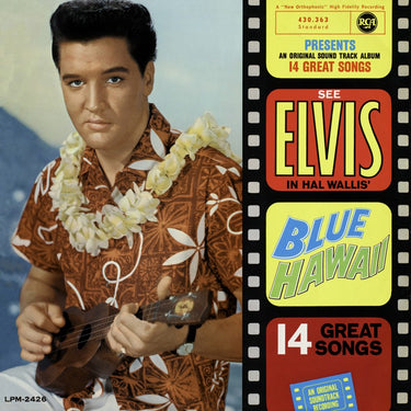 ELVIS PRESLEY - Blue Hawaii - 1LP - Liquid-Filled Vinyl - Blue Liquid & Sand [Record Store Day 2026]