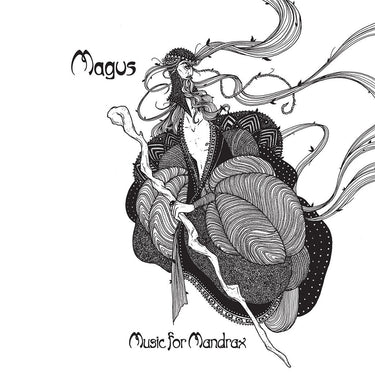 MAGUS - Music For Mandrax - LP - Gatefold Black Vinyl