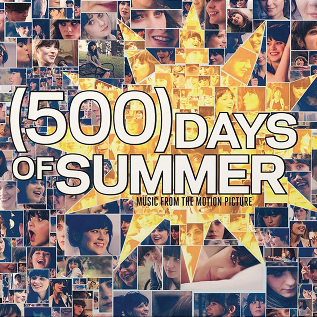 VARIOUS - 500 Days Of Summer - Music from the Motion Picture (15th Anniversary Reissue - RSD Indie Exclusive) - 2LP - Opaque Baby Blue Vinyl [SEP 20]