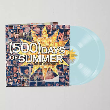 VARIOUS - 500 Days Of Summer - Music from the Motion Picture (15th Anniversary Reissue - RSD Indie Exclusive) - 2LP - Opaque Baby Blue Vinyl [SEP 20]