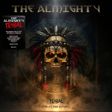 Aztec Gold Coloured Vinyl LP