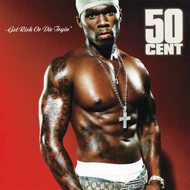 50 CENT - Get Rich Or Die Tryin' (Reissue) - 2LP - Red Vinyl