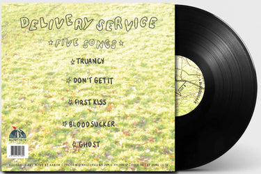 DELIVERY SERVICE - five songs - EP - Black Vinyl
