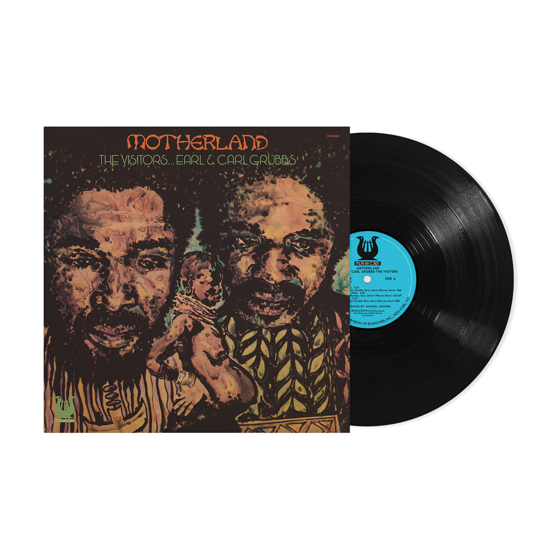 The Visitors - Motherland – Spindizzy Dublin