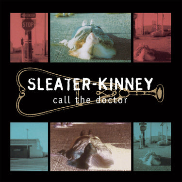 SLEATER-KINNEY - Call The Doctor ( 30th Anniversary Edition ) - LP - "Pearl Northern Light" Coloured Vinyl