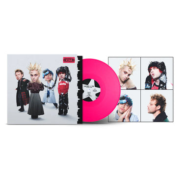 5 SECONDS OF SUMMER - Everyone's A Star! - LP - Neon Pink Glitter Vinyl
