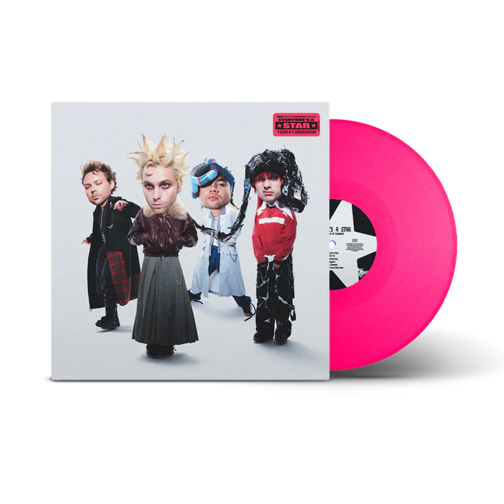5 SECONDS OF SUMMER - Everyone's A Star! - LP - Neon Pink Glitter Vinyl [NOV 14]
