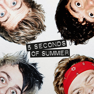 5 SECONDS OF SUMMER - 5 Seconds Of Summer (10th Anniversary Edition) - LP - Red Vinyl [DEC 13]