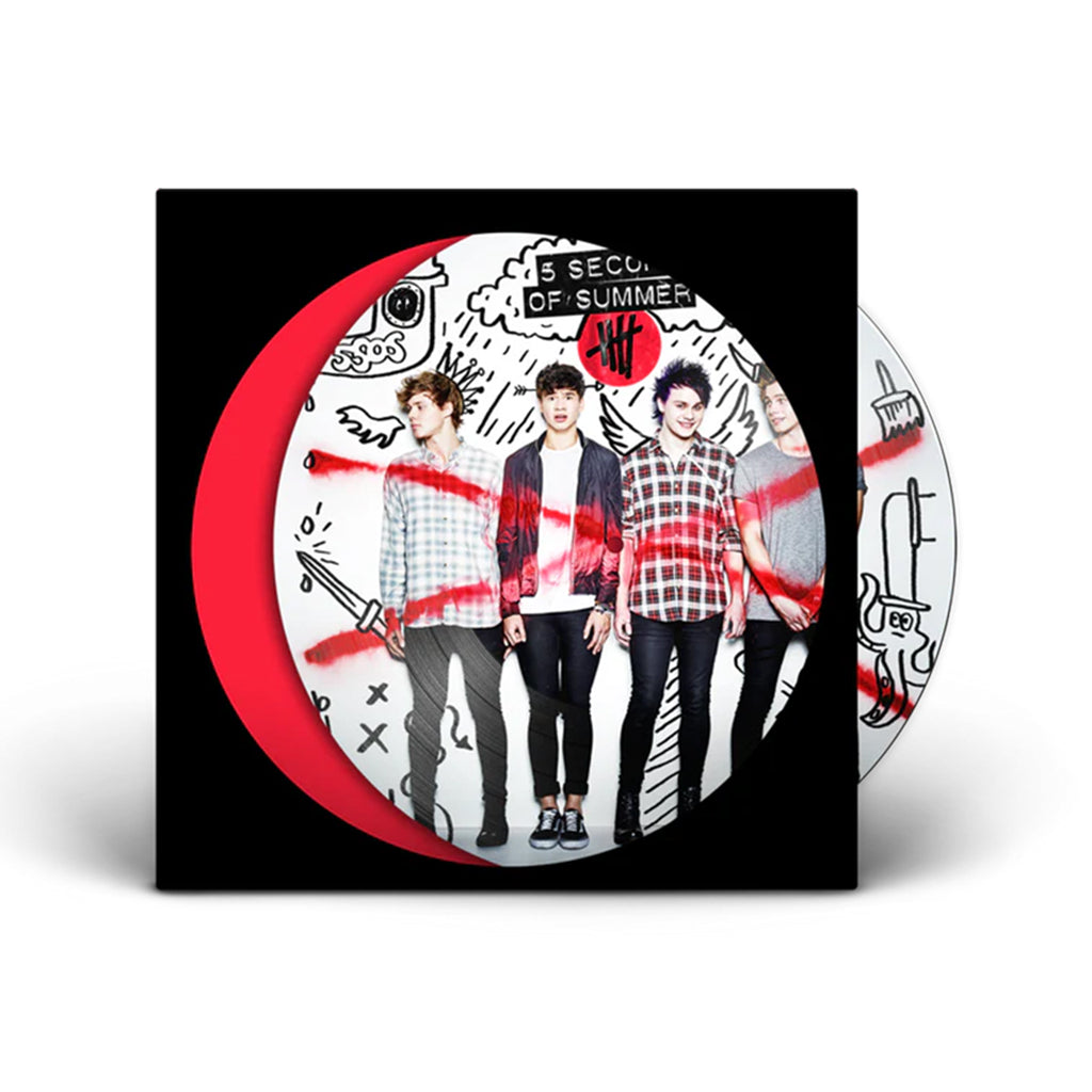 5 SECONDS OF SUMMER - 5 Seconds Of Summer (10th Anniversary Edition) - LP - Picture Disc Vinyl [SEP 27]