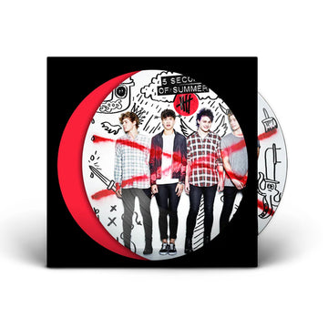 5 SECONDS OF SUMMER - 5 Seconds Of Summer (10th Anniversary Edition) - LP - Picture Disc Vinyl [SEP 27]