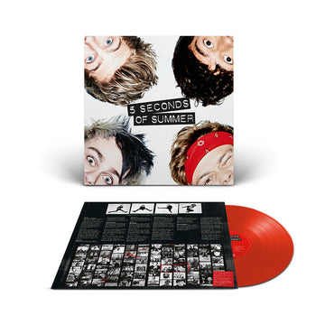 5 SECONDS OF SUMMER - 5 Seconds Of Summer (10th Anniversary Edition) - LP - Red Vinyl [DEC 13]