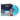Transparent Curacao Blue Vinyl 2LP