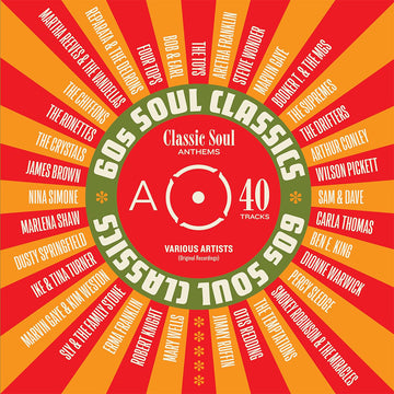 VARIOUS - 60s Soul Classics - 2LP - Vinyl