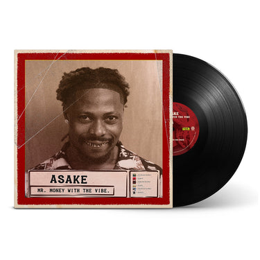 ASAKE - Mr. Money With The Vibe (Repress) - LP - Vinyl