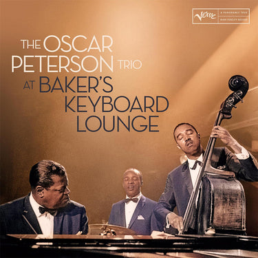 THE OSCAR PETERSON TRIO - At Baker’s Keyboard Lounge - LP - Vinyl