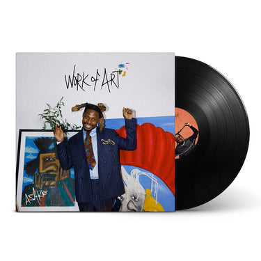 ASAKE - Work Of Art (Repress) - LP - Vinyl