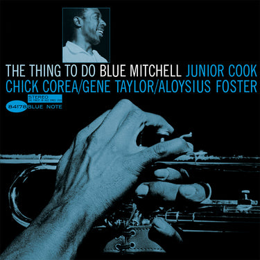 BLUE MITCHELL - The Thing To Do (Blue Note Classic Vinyl Series) - LP - Deluxe 180g Vinyl