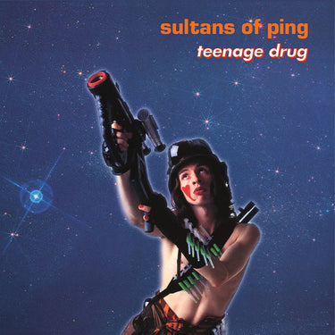 SULTANS OF PING F.C. - Teenage Drug (Reissue) - LP - 180g Translucent Blue Coloured Vinyl