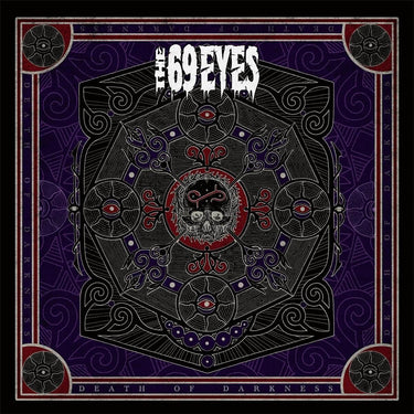 THE 69 EYES - Death Of Darkness (Repress with Bonus Track) - LP - Fade To Grey Marbled Vinyl