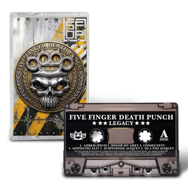 Indies Exclusive 'Smoked' Cassette