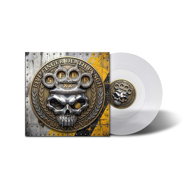 Clear Vinyl LP
