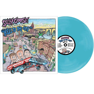 Baby Blue Vinyl LP